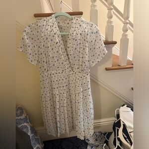 Sandro short floral dress